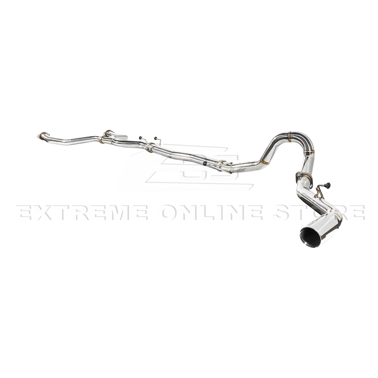 2022-Up Toyota Tundra | T304 Straight through Cat Back Exhaust System Kit