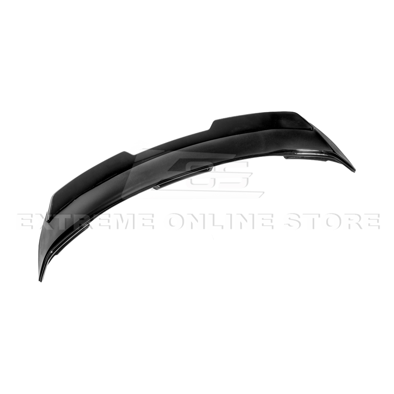 2024-Up Ford Mustang Dark Horse Rear Trunk Wing Gurney Flap Spoiler