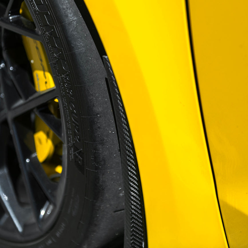 Corvette C8 Z06 Extended V2 Mud Flaps Guards