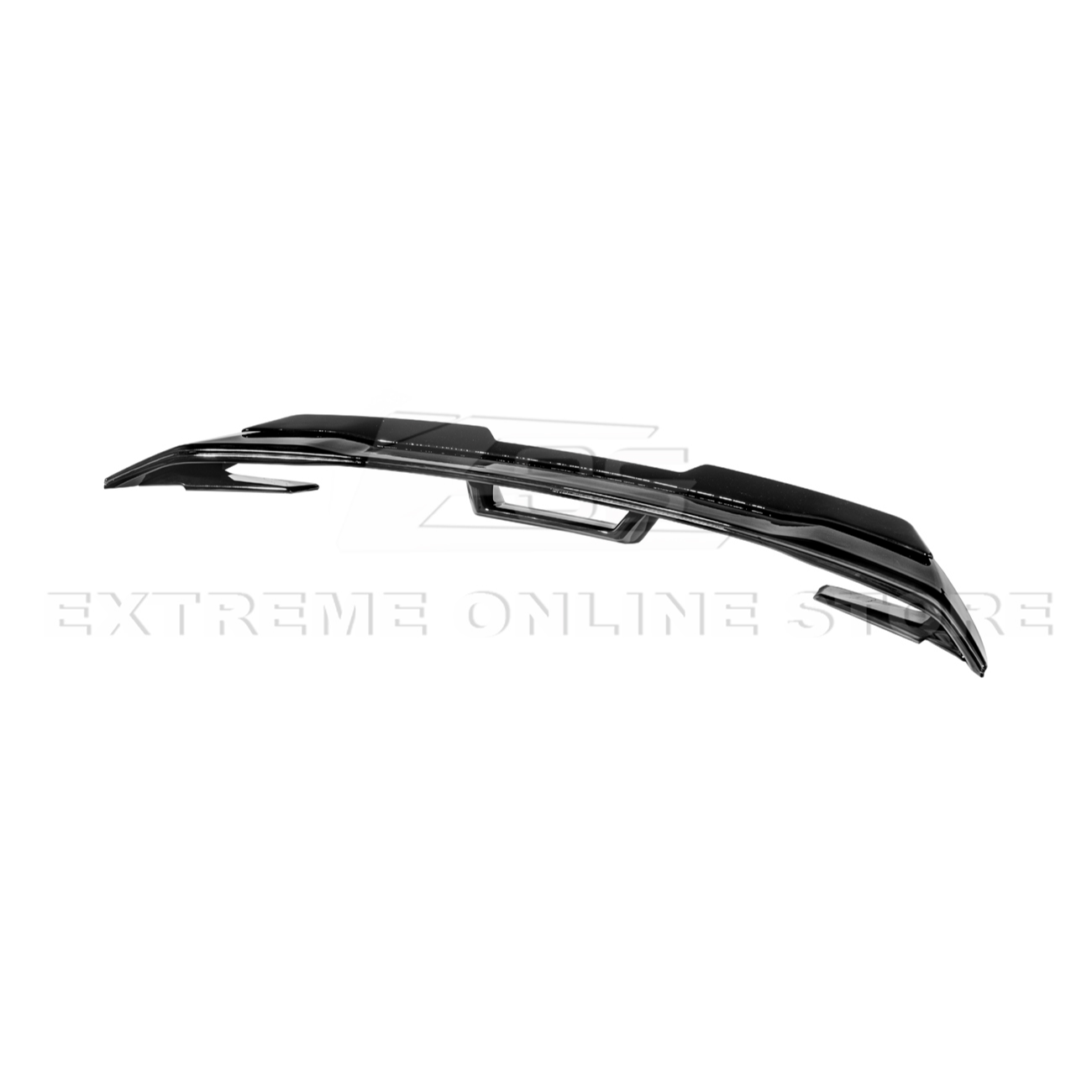 2024-Up Ford Mustang Dark Horse Rear Trunk Wing Gurney Flap Spoiler