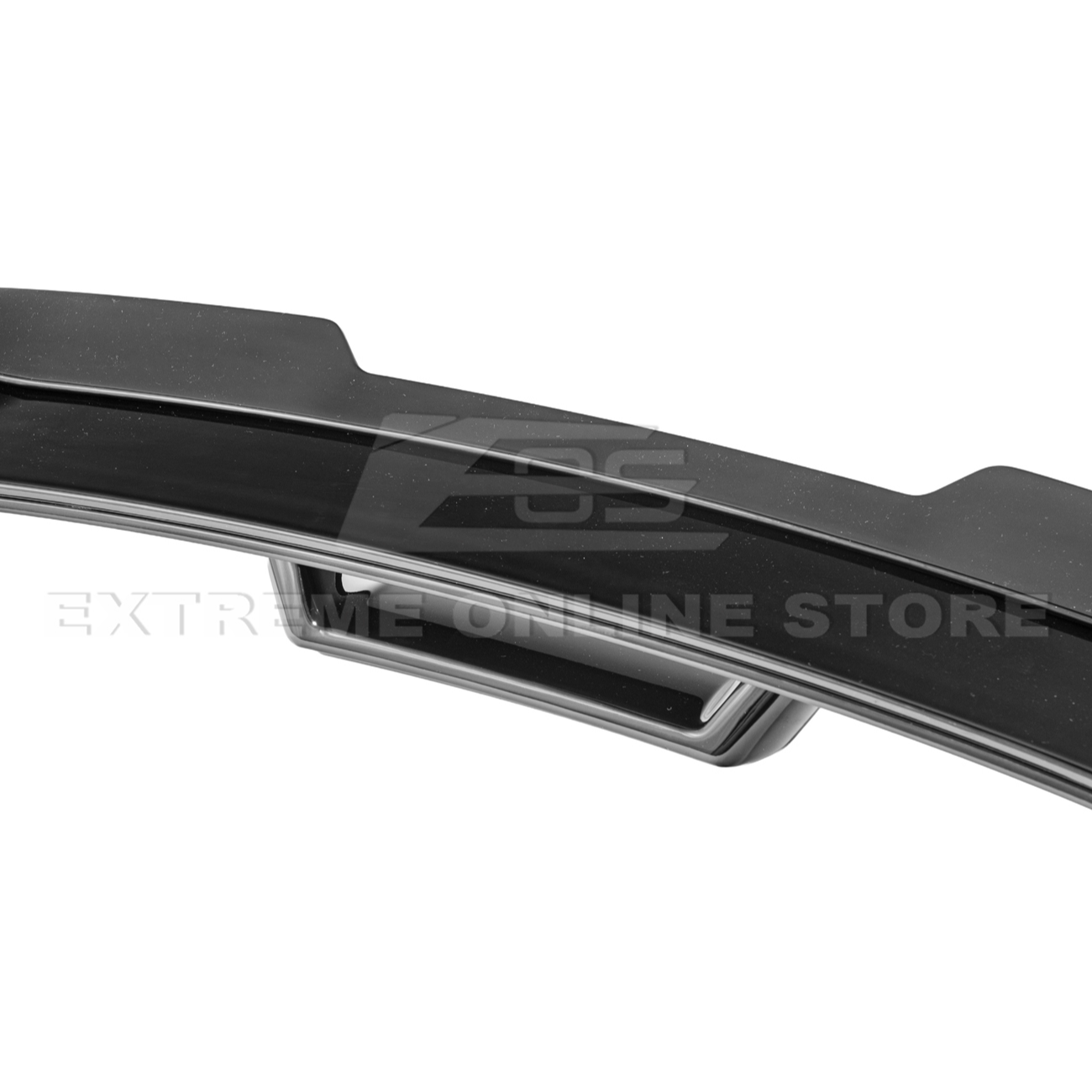 2024-Up Ford Mustang Dark Horse Rear Trunk Wing Gurney Flap Spoiler
