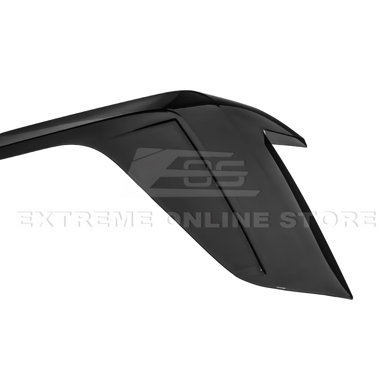 2020-Up Cadillac CT4 | SMOKE TINTED Rear Tail Light Trim Bezel Cover Pair