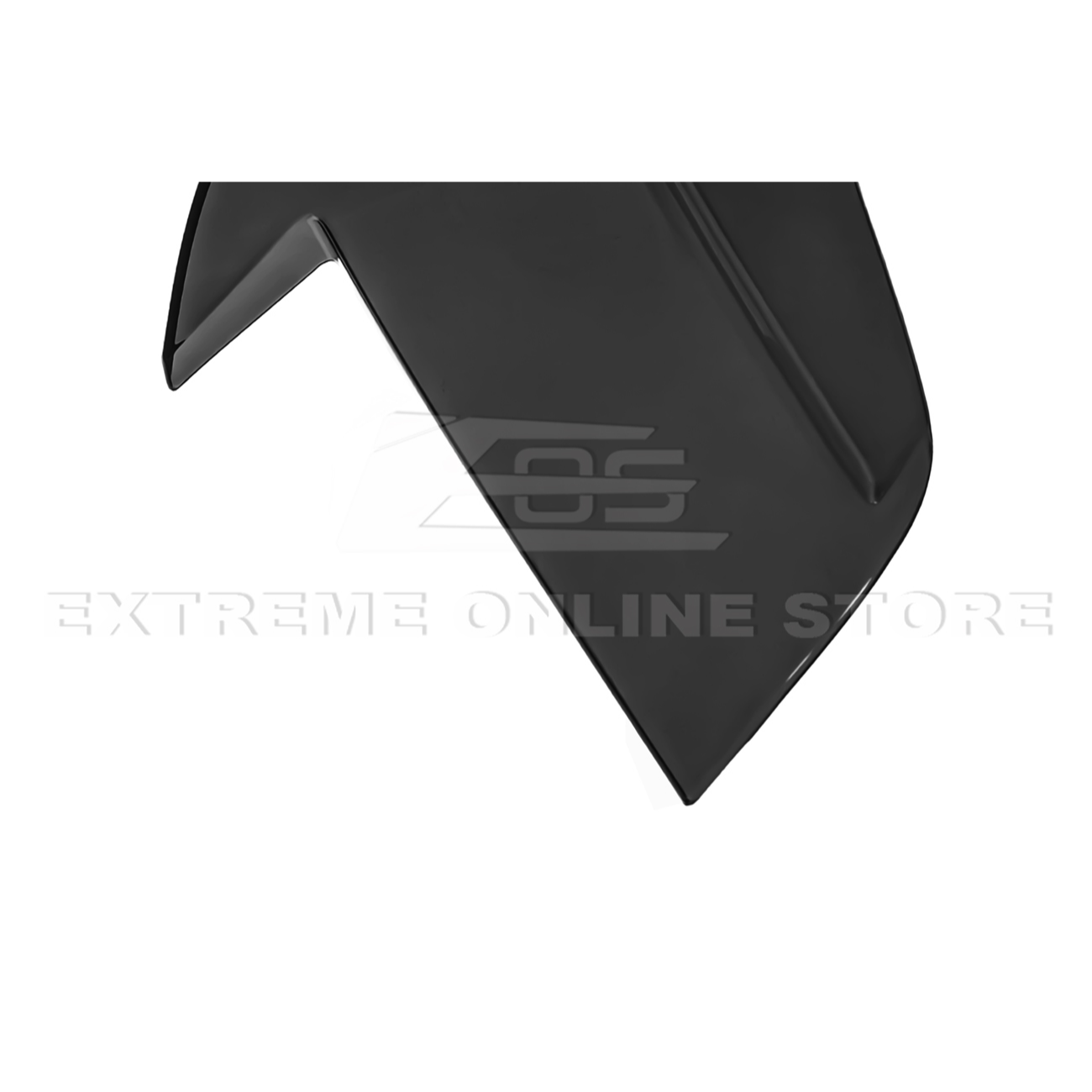2020-Up Cadillac CT4 | SMOKE TINTED Rear Tail Light Trim Bezel Cover Pair