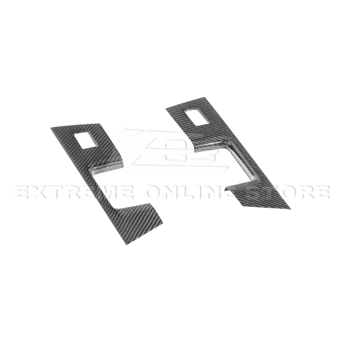 2021-Up Ford F-150 Rear Door Switch Panel Trim Cover