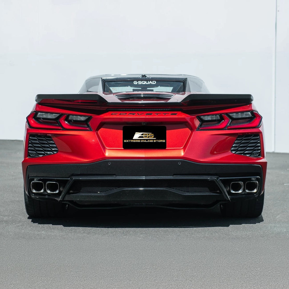 Corvette C8 Stingray | Z06 Style Wickerbill Rear Trunk Spoiler