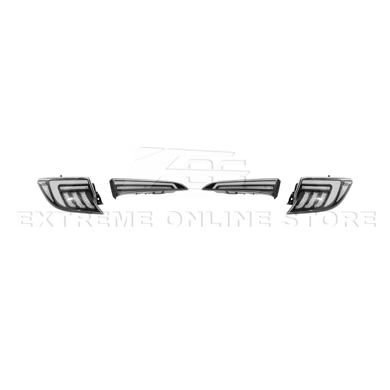 2019-Up Corolla Hatchback GR Sequential Signal LED Clear Rear Taillights