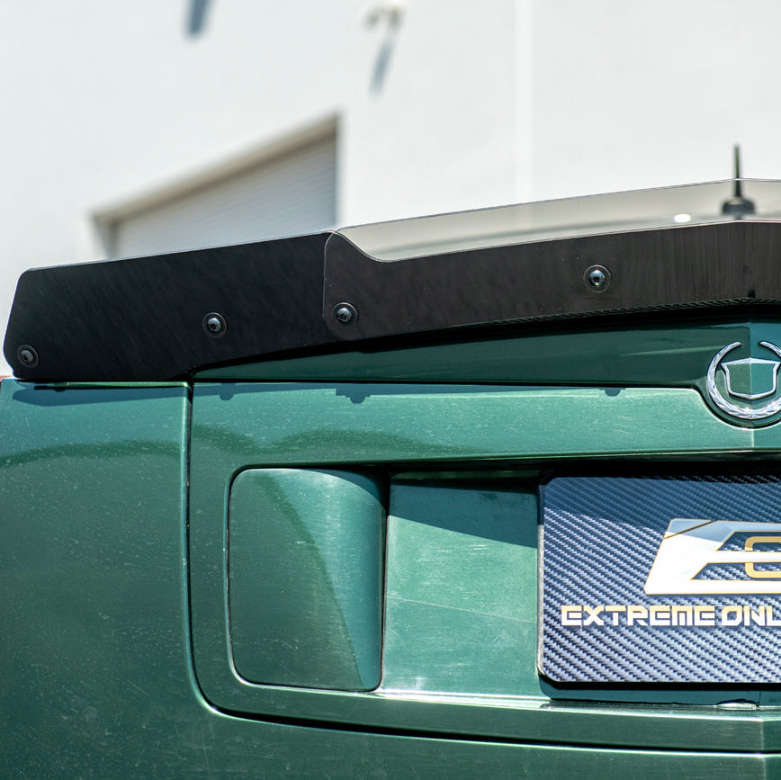 2003-07 Cadillac CTS / CTS-V | Add-On Smoke Tinted Rear Spoiler Wickerbill Flap