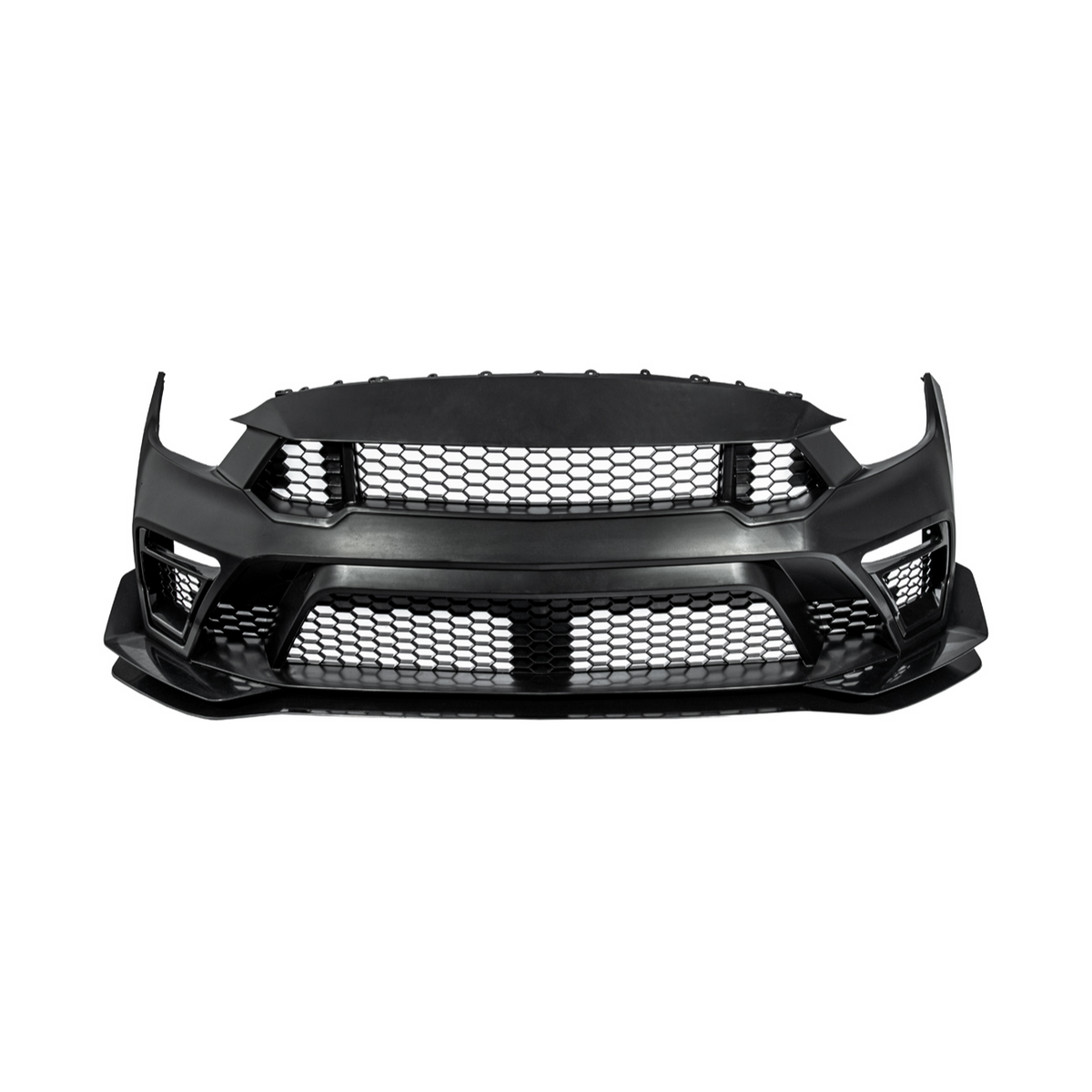 2018-23 Ford Mustang | S650 GTD Style Front Bumper Cover Conversion Kit