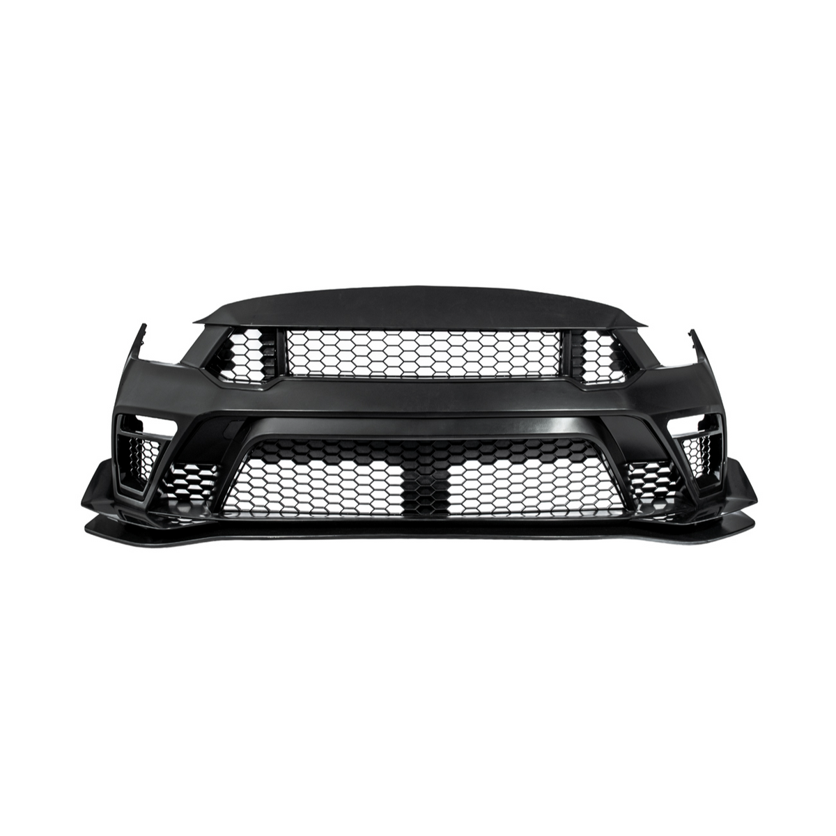 2015-17 Ford Mustang | S650 GTD Style Front Bumper Cover Conversion Kit