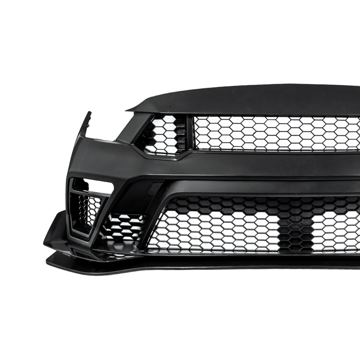 2015-17 Ford Mustang | S650 GTD Style Front Bumper Cover Conversion Kit