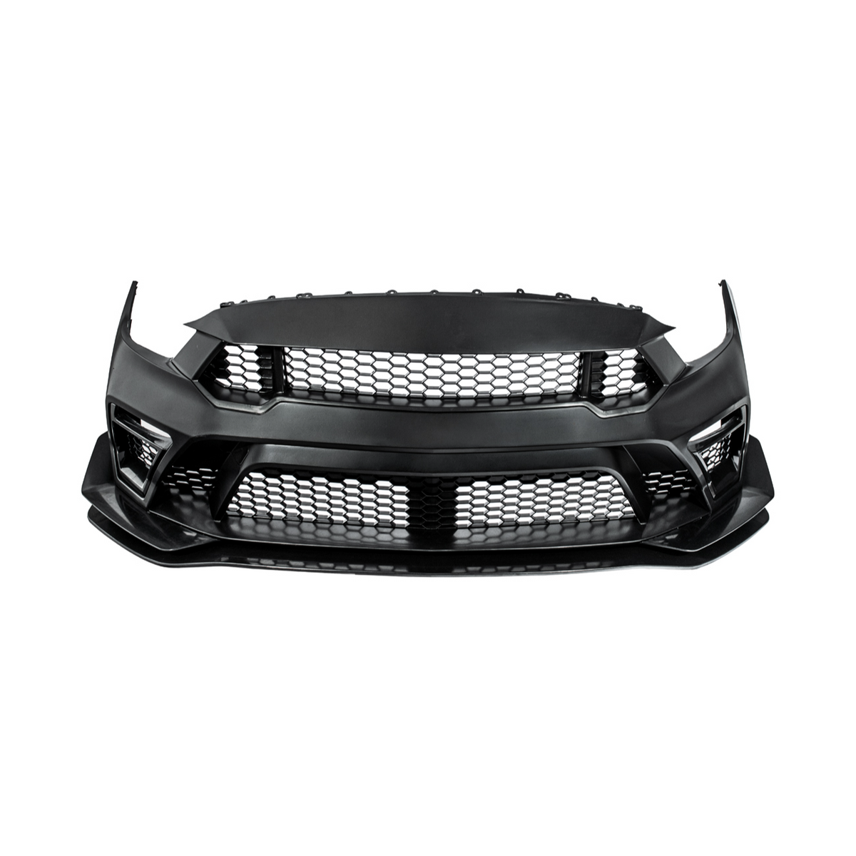 2015-17 Ford Mustang | S650 GTD Style Front Bumper Cover Conversion Kit