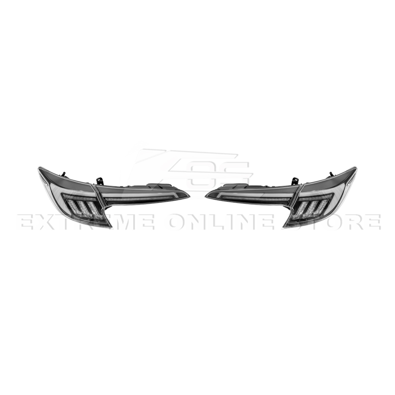 2019-Up Corolla Hatchback GR Sequential Signal LED Clear Rear Taillights