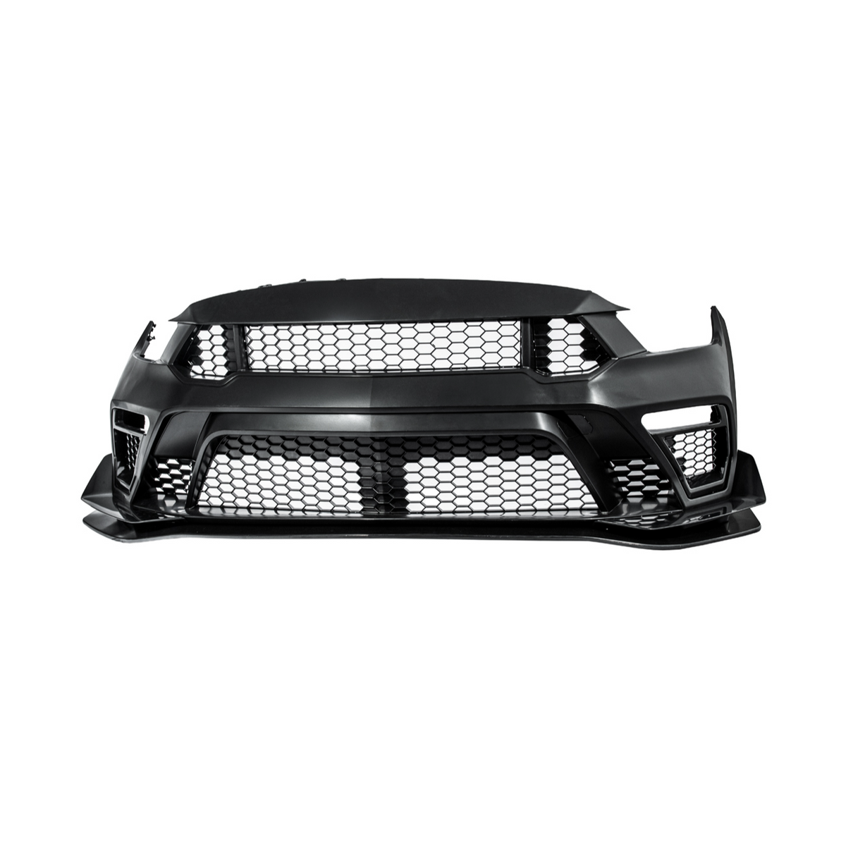 2015-17 Ford Mustang | S650 GTD Style Front Bumper Cover Conversion Kit