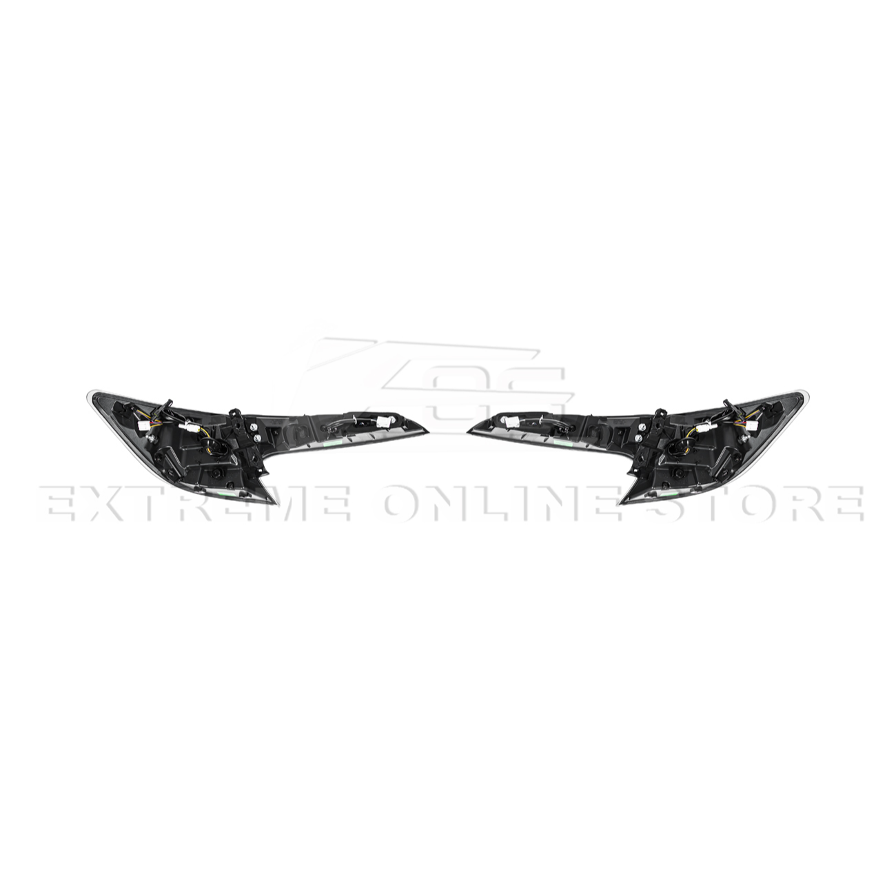 2019-Up Corolla Hatchback GR Sequential Signal LED Clear Rear Taillights