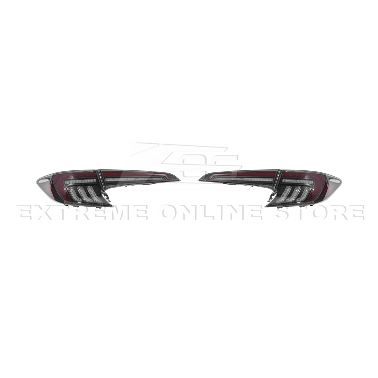 2019-Up Corolla Hatchback GR Sequential Signal LED Clear Rear Taillights