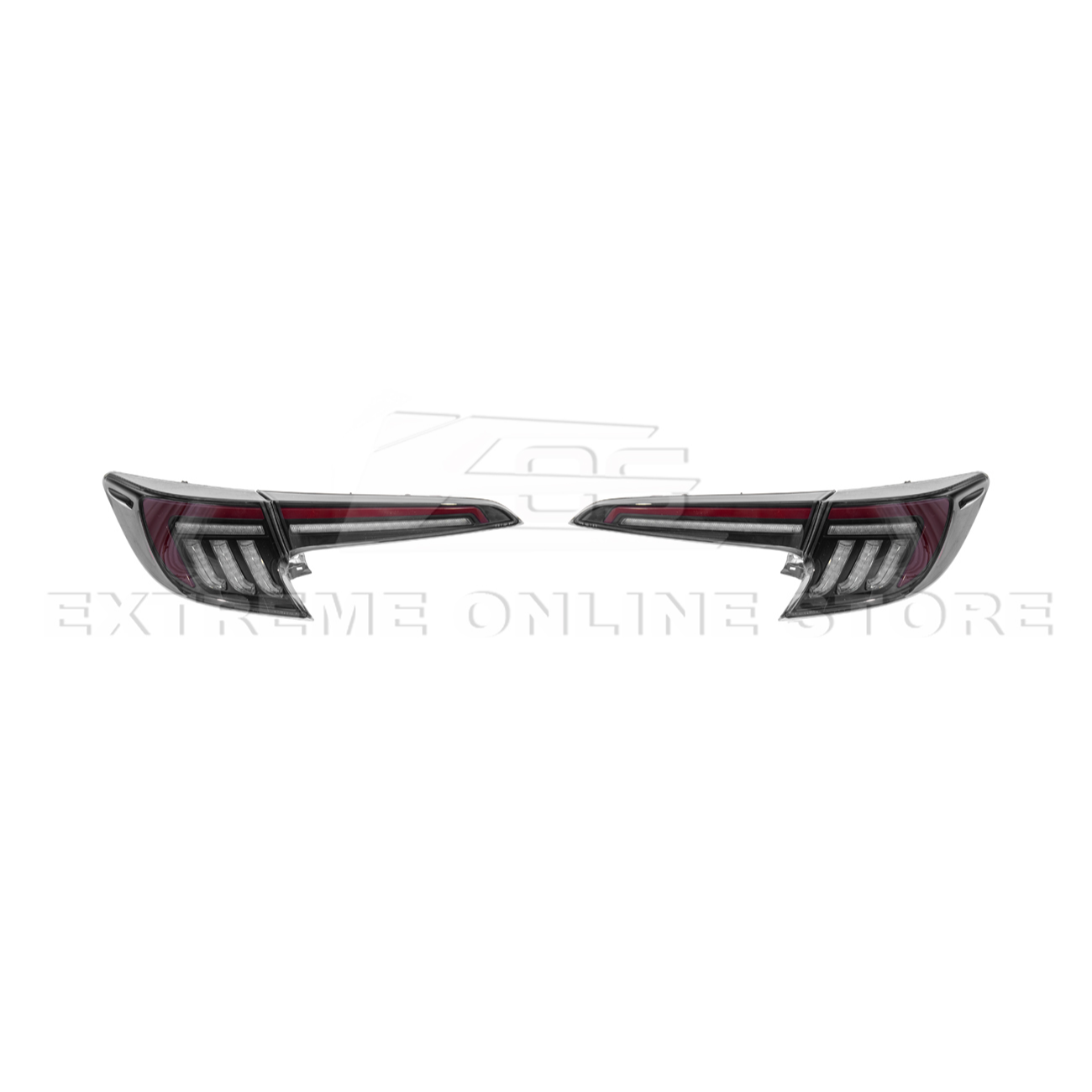 2019-Up Corolla Hatchback GR Sequential Signal LED Clear Rear Taillights