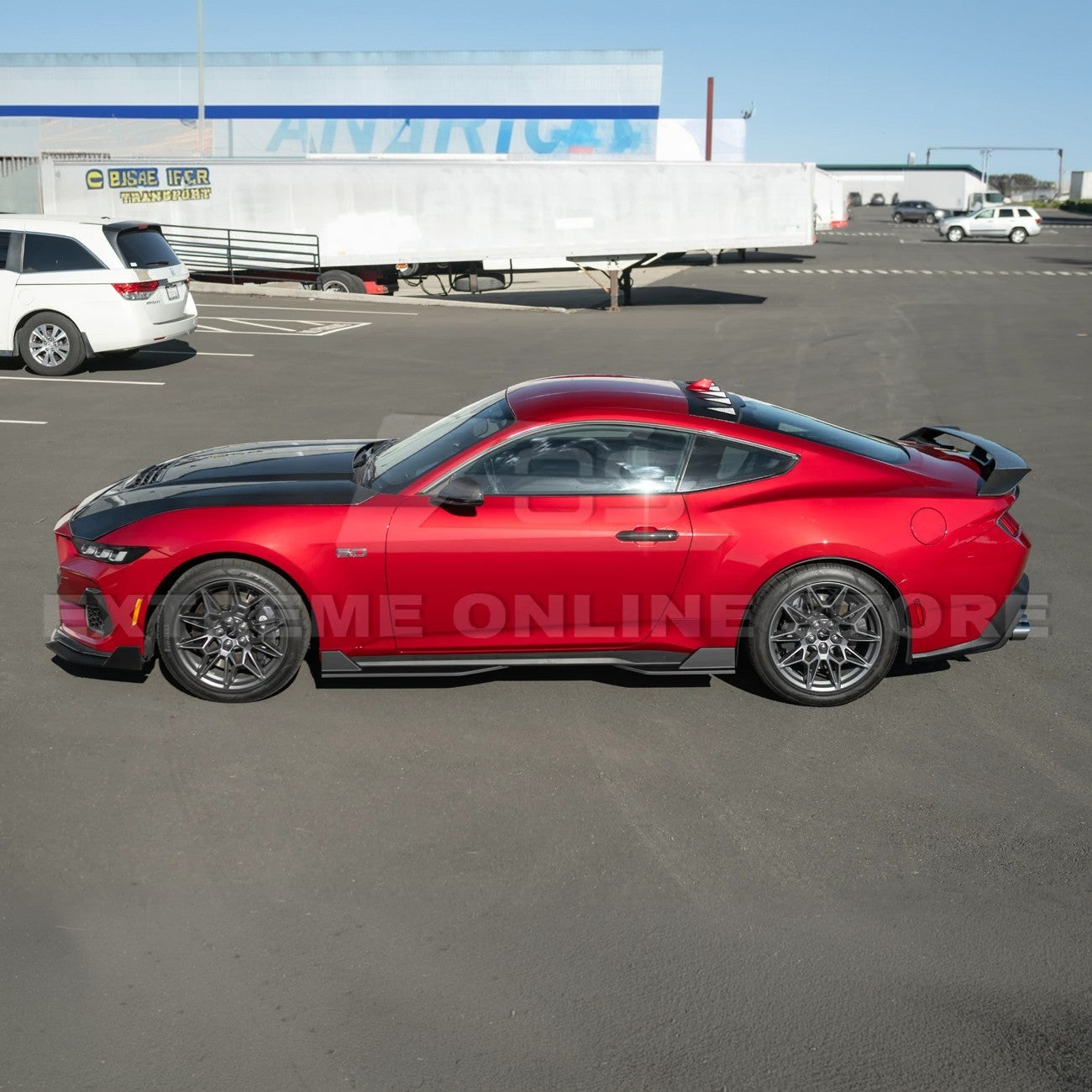 2024+ Ford Mustang Side Skirts Extension