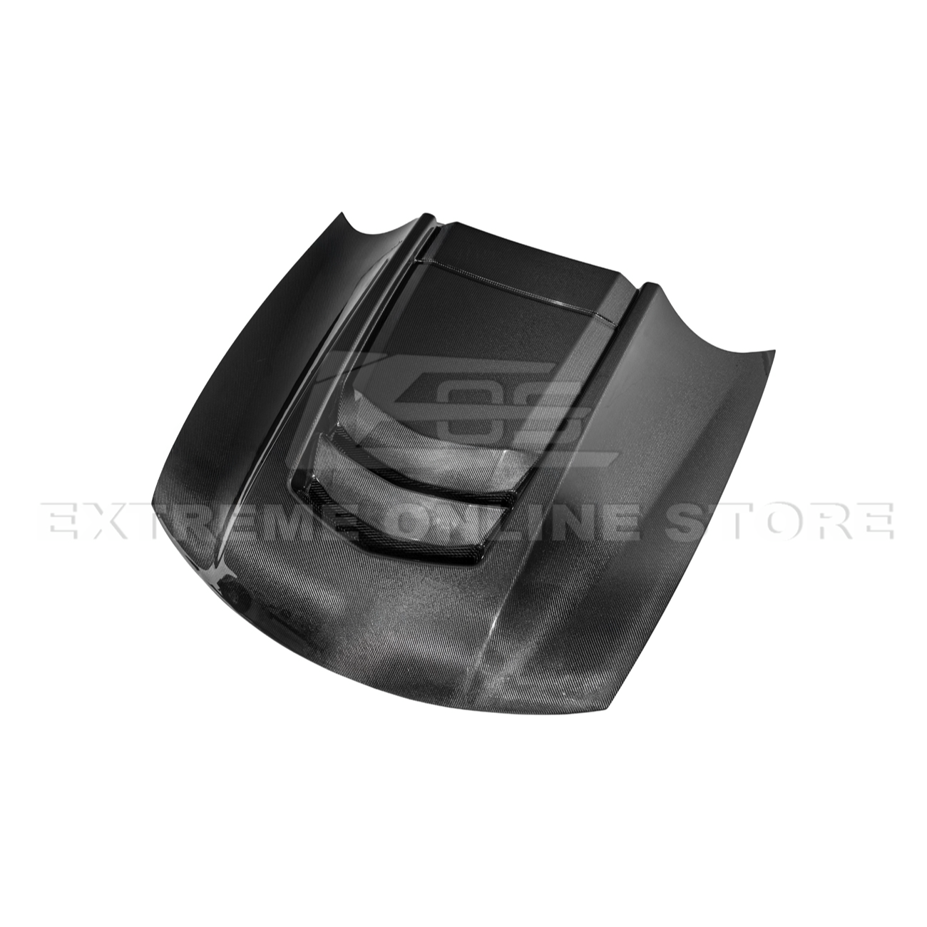2004-06 Pontiac GTO ZR1 Style Front Bumper Hood Vented Cover