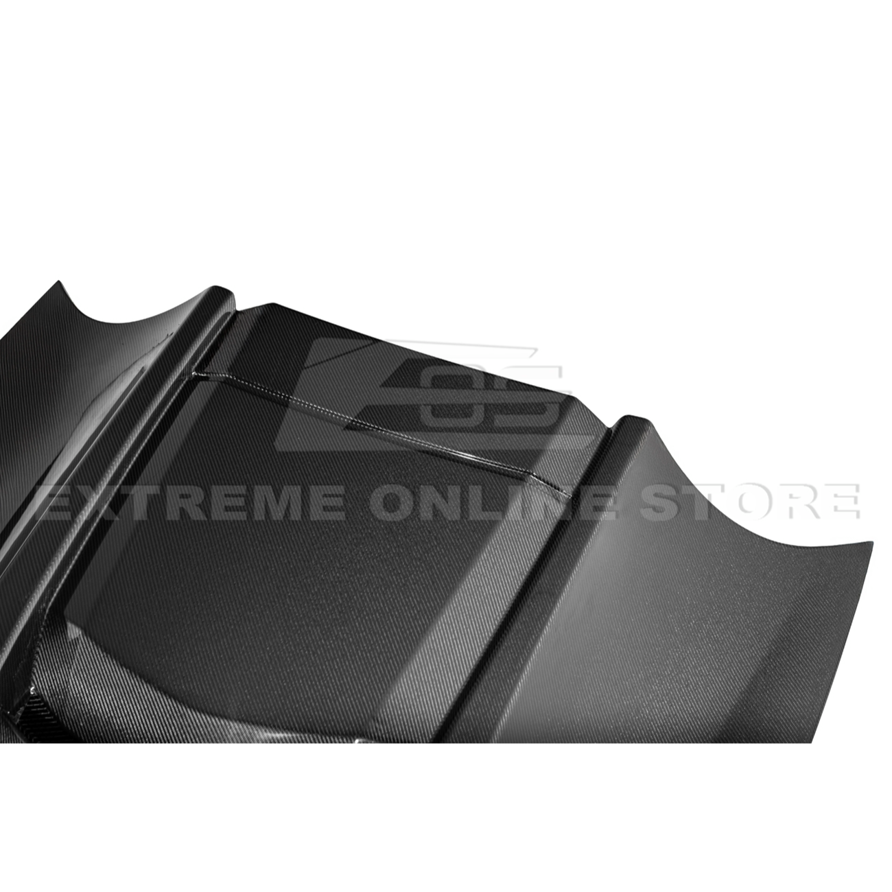 2004-06 Pontiac GTO ZR1 Style Front Bumper Hood Vented Cover