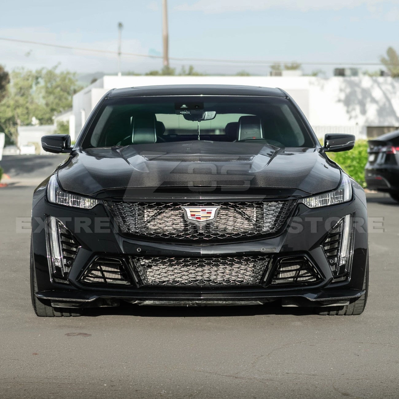 2022-24 Cadillac CT5-V Blackwing Front Lip Splitter