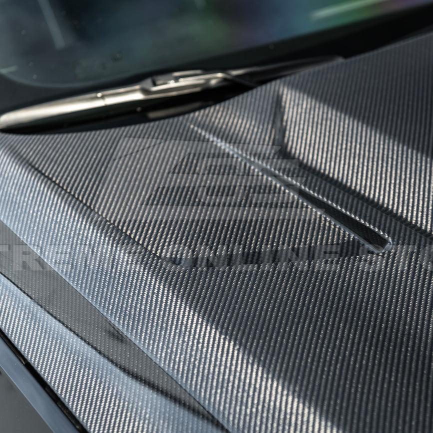 2020-Up Cadillac CT5-V Blackwing Bumper Hood Vented Cover