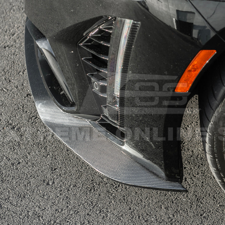 2022-24 Cadillac CT5-V Blackwing Front Lip Splitter