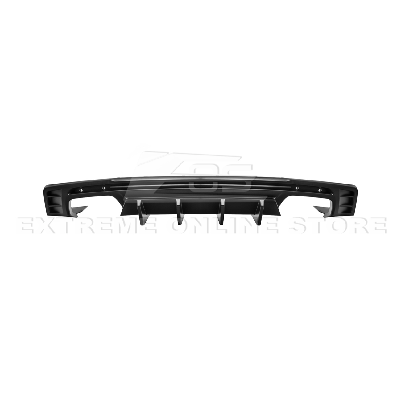 2016-Up Camaro | Performance Track Style Rear Quad Exit Diffuser