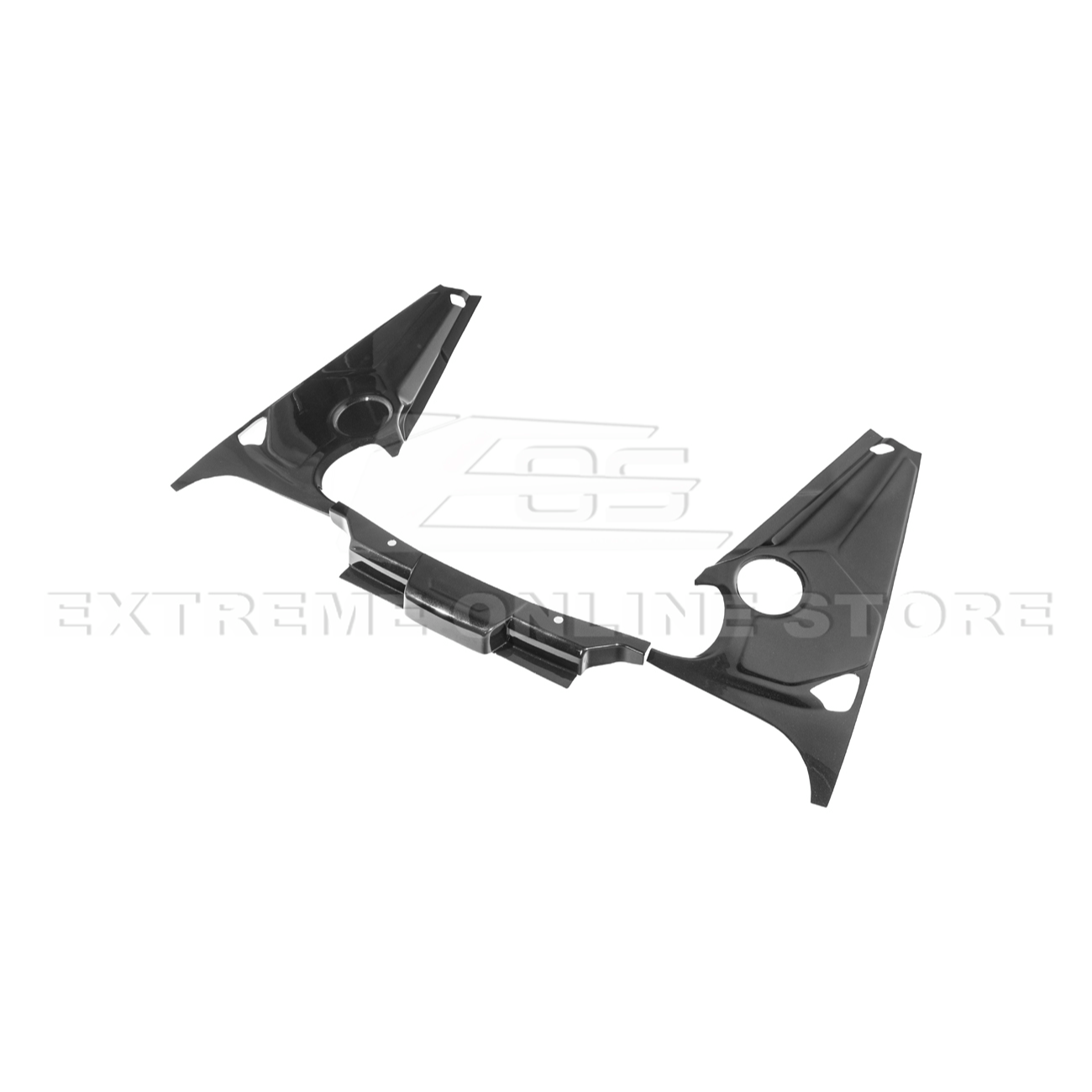 Corvette C8 CARBON FLASH Engine Bay Trim Appearance Panel Cover