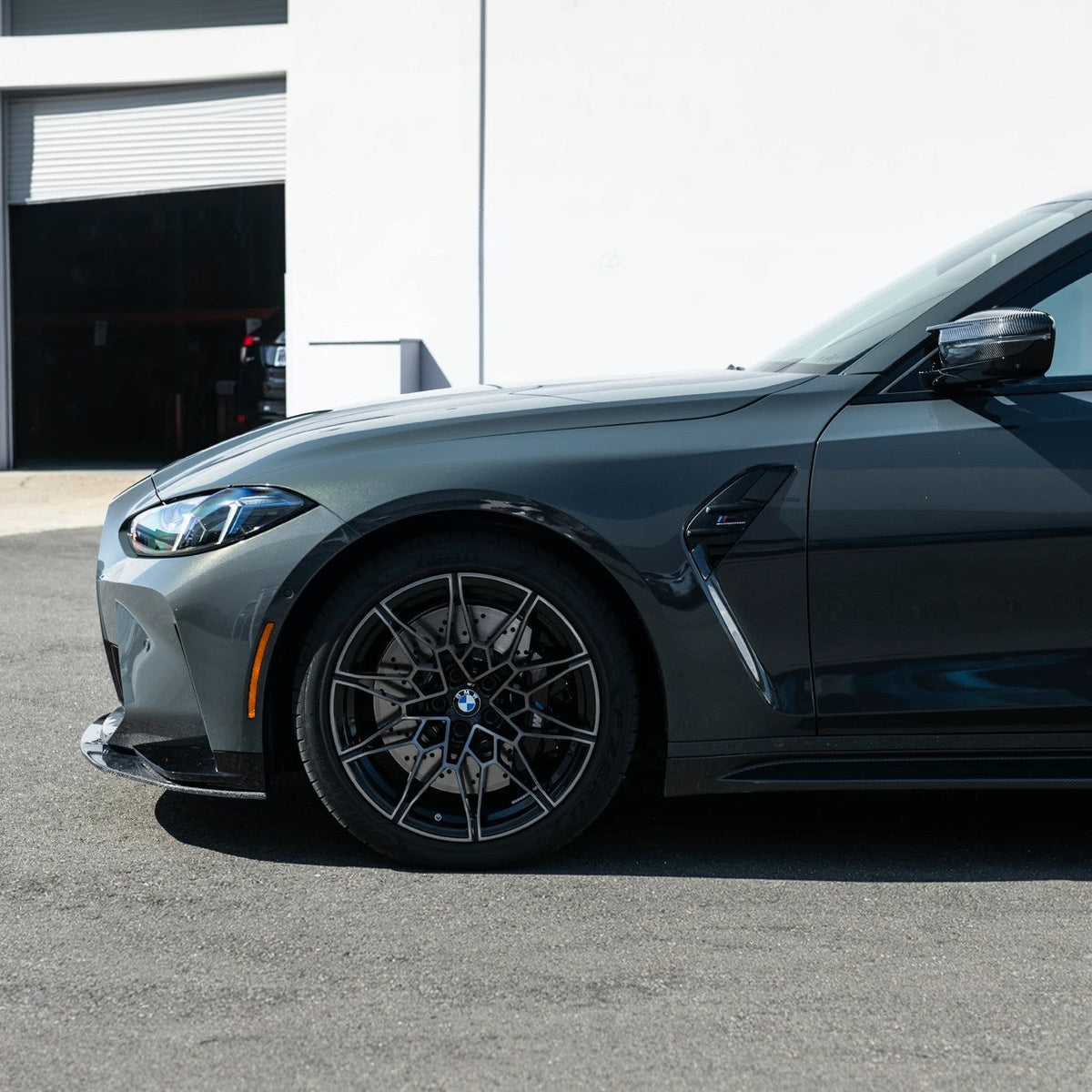 2021-Present BMW G80 M3 G82 M4 | MHC Style Carbon Fiber Front Bumper Lip Splitter