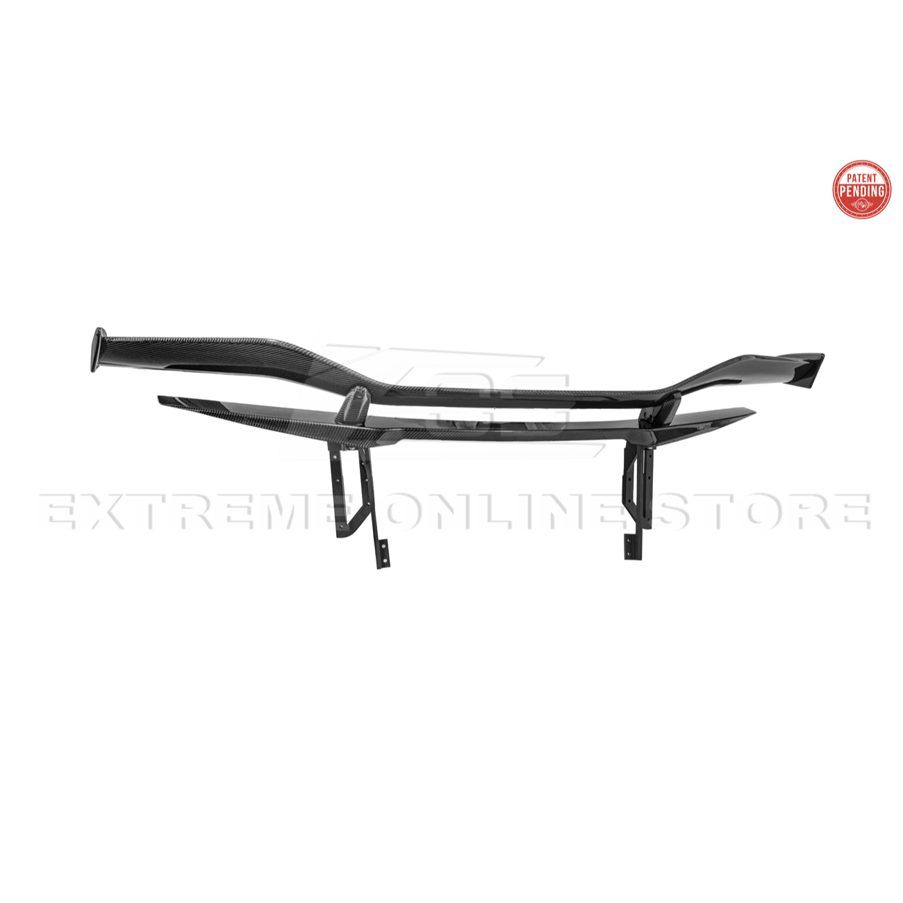 Z06 Conversion Corvette C8 All Model DRY CARBON FIBER Rear High Wing