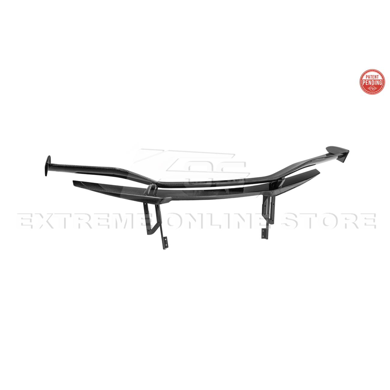Z06 Conversion Corvette C8 All Model DRY CARBON FIBER Rear High Wing