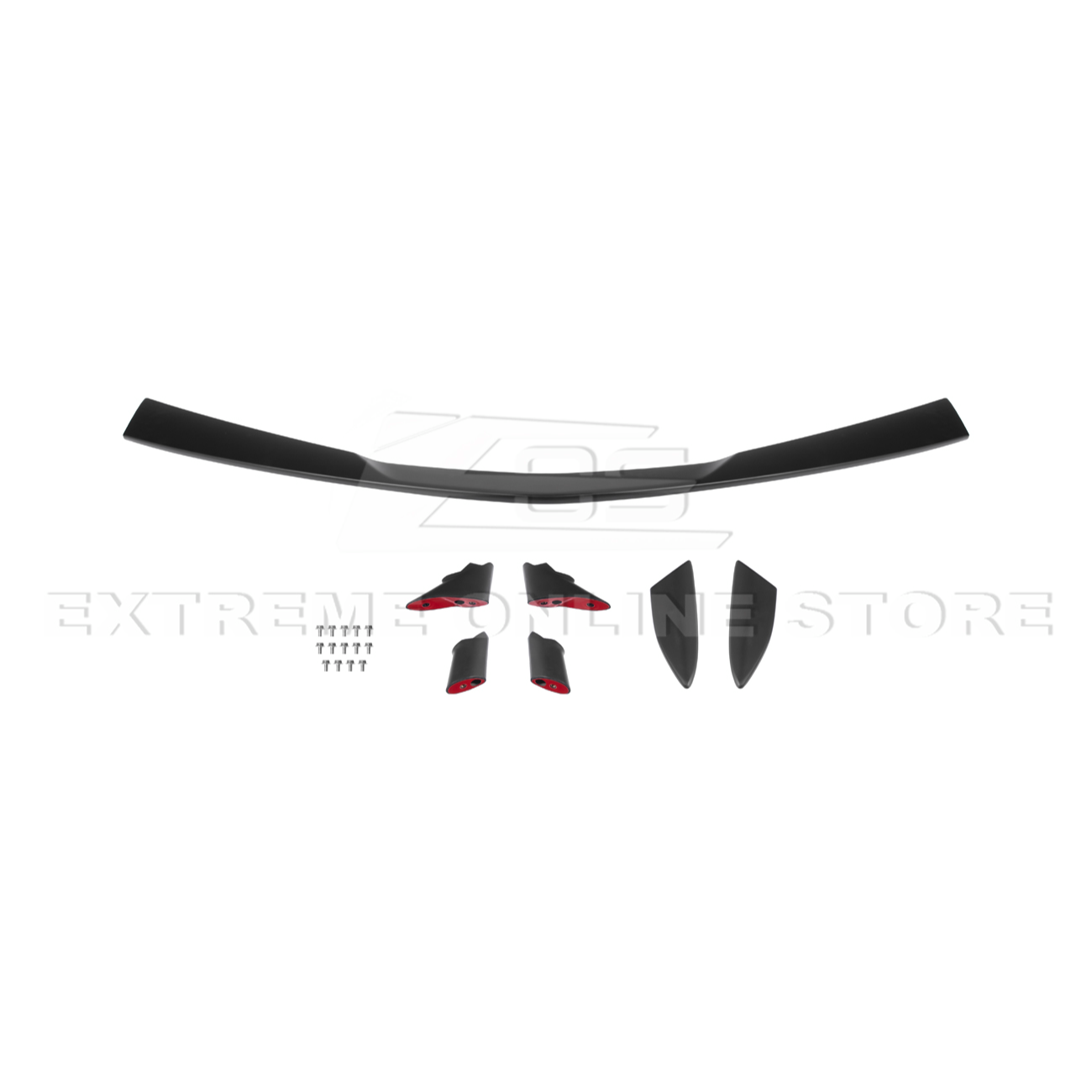2020-Up Corvette C8 Z51 Facelifted Rear Trunk High Wing Spoiler