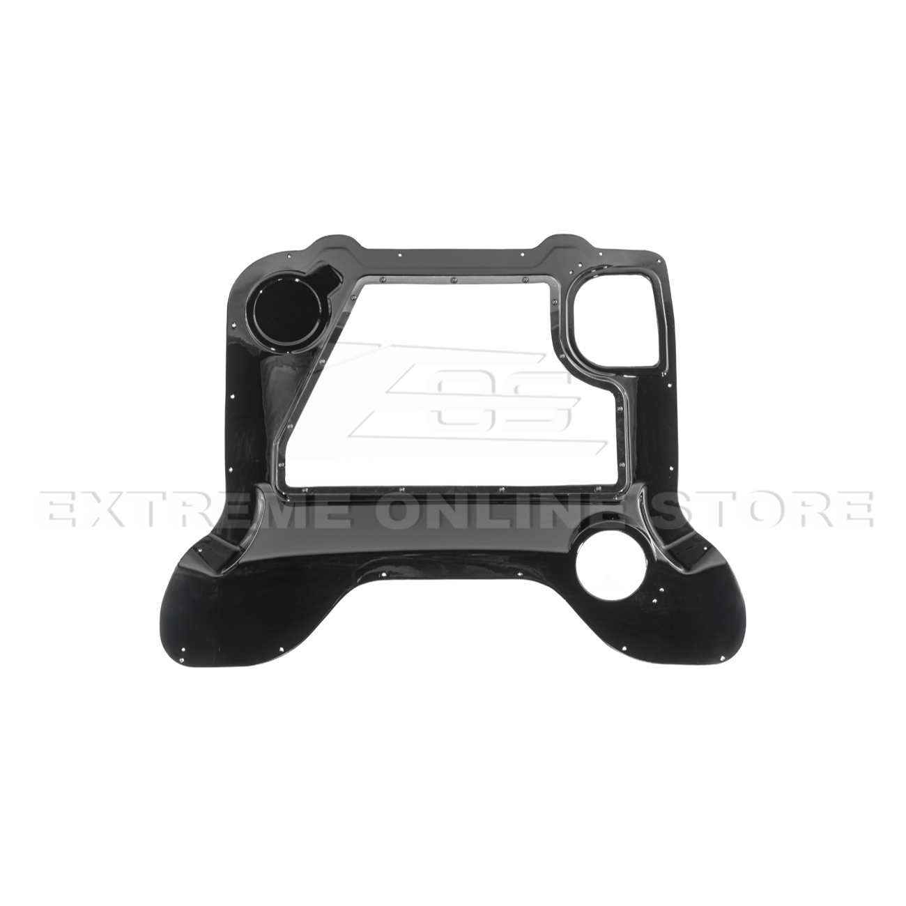 Corvette C8 HTC DRY Carbon Fiber Engine Bay Panel Cover