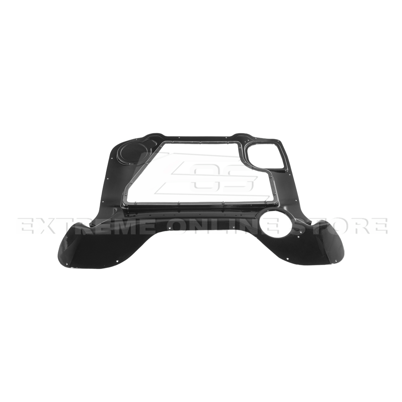 Corvette C8 HTC DRY Carbon Fiber Engine Bay Panel Cover