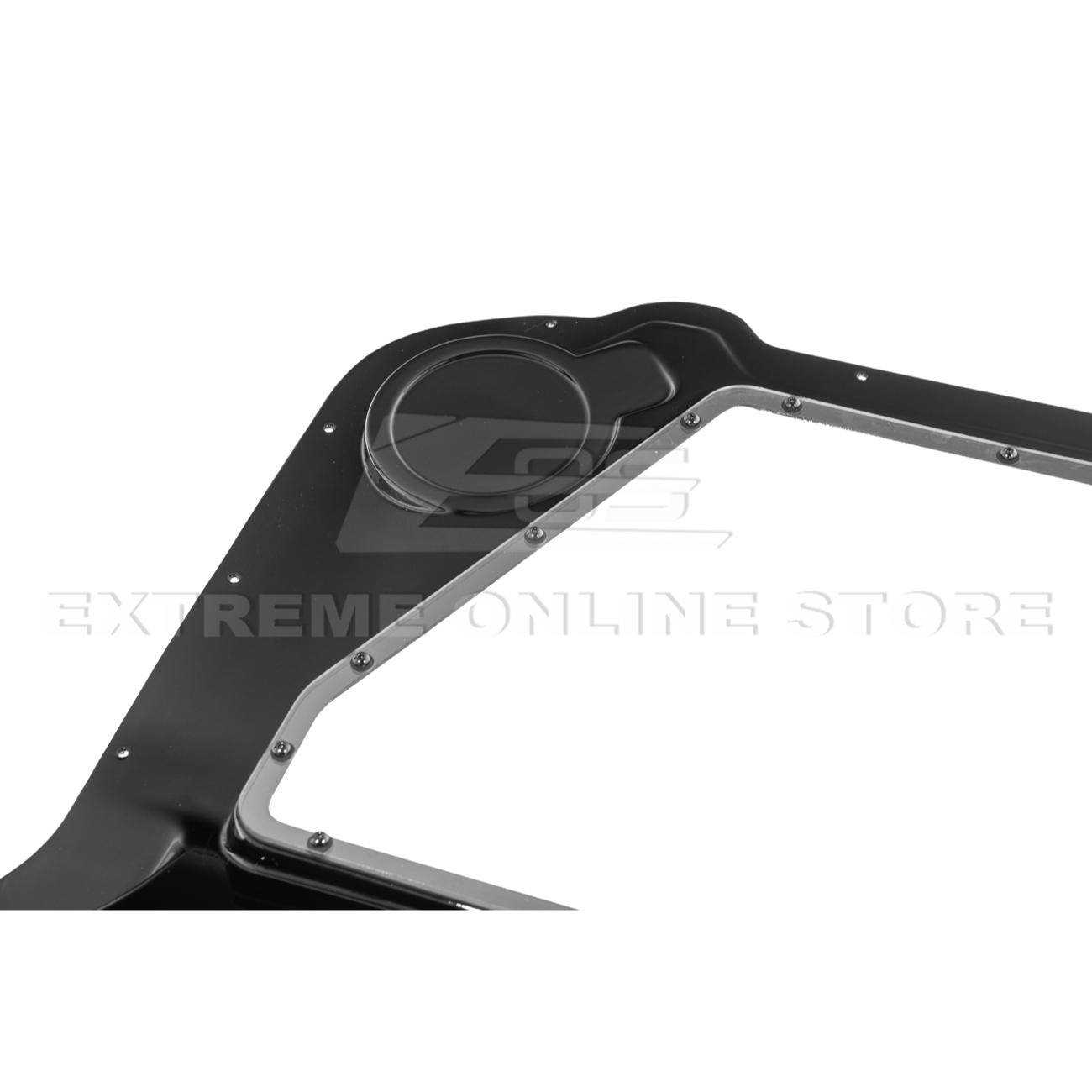 Corvette C8 HTC DRY Carbon Fiber Engine Bay Panel Cover