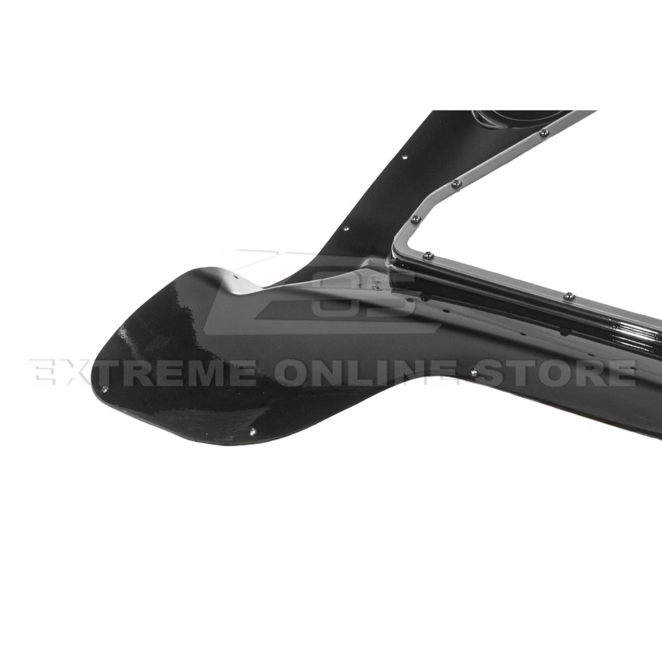 Corvette C8 HTC DRY Carbon Fiber Engine Bay Panel Cover