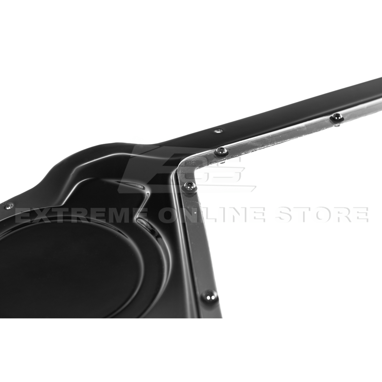 Corvette C8 HTC DRY Carbon Fiber Engine Bay Panel Cover