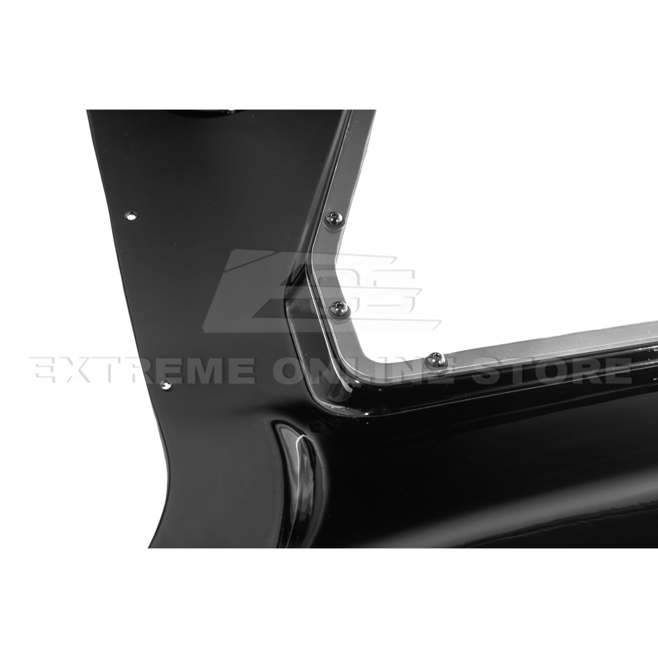 Corvette C8 HTC DRY Carbon Fiber Engine Bay Panel Cover