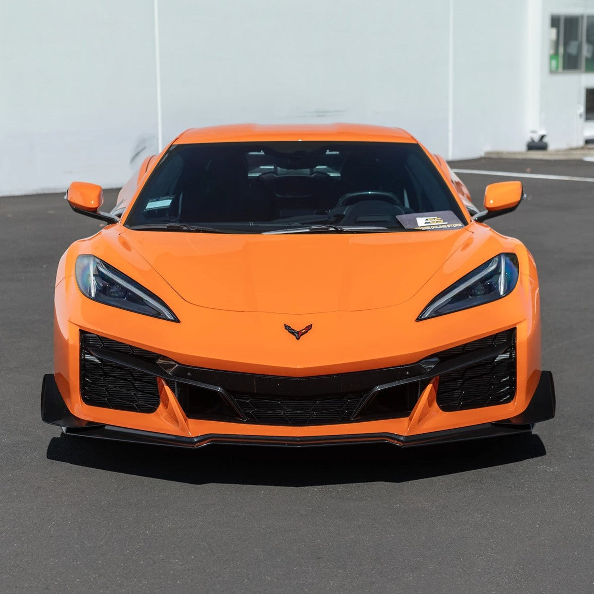Corvette C8 Z06 | Z07 Package Dry Carbon Fiber Front Splitter & Canards