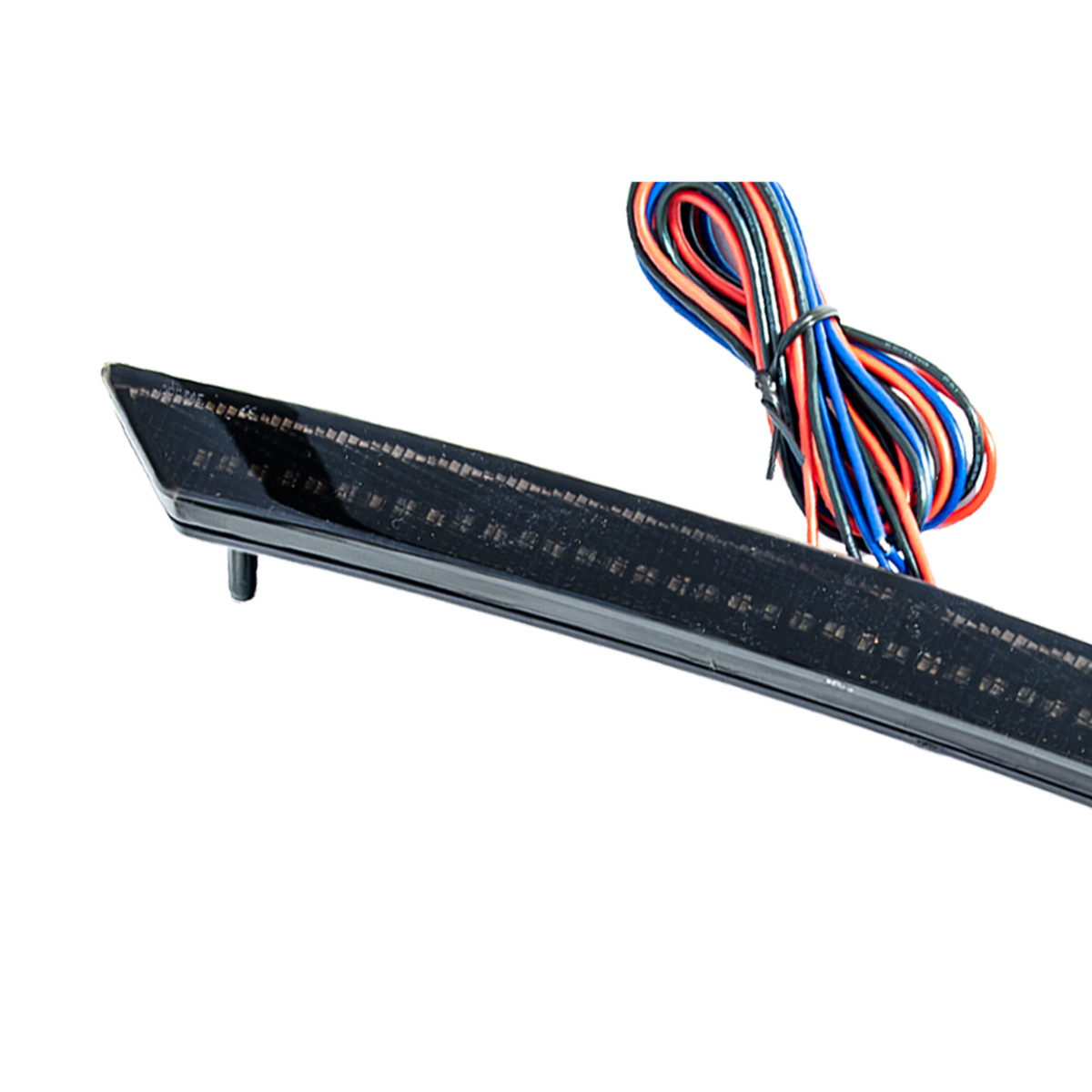 2024-Up Ford Mustang S650 | Rear Bumper Red LED Reflector Light Set