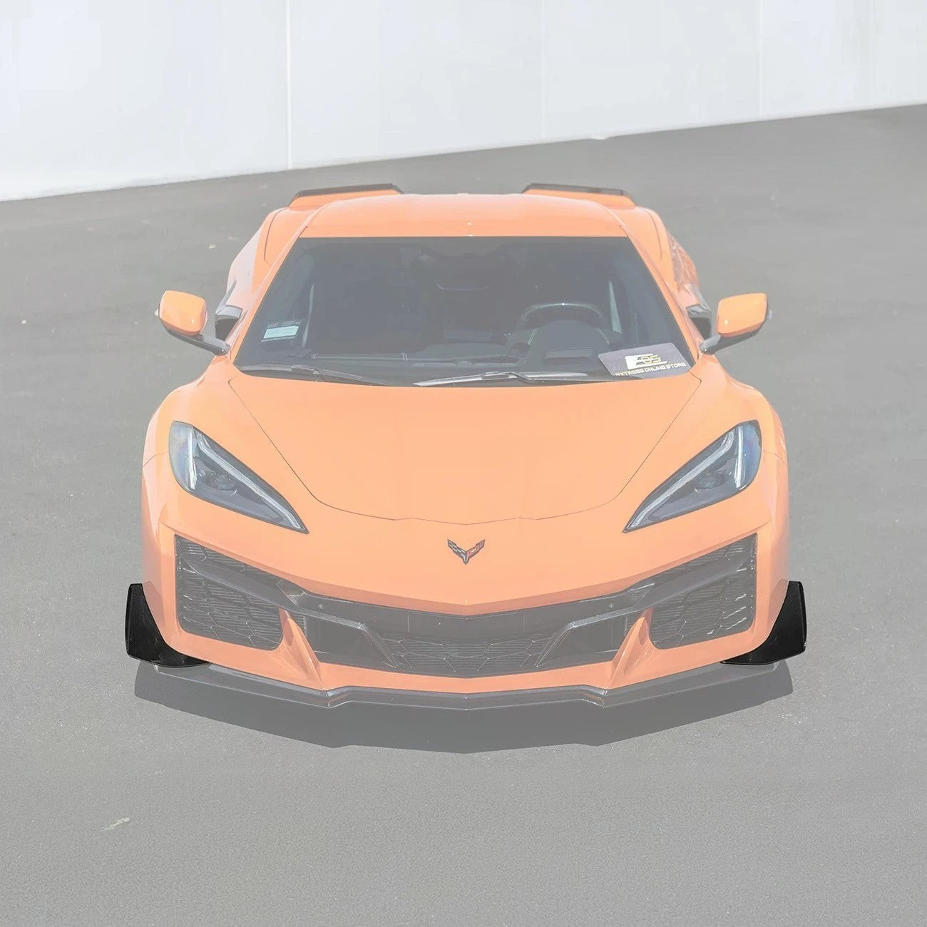 Chevrolet Corvette C8 Z06 / E-Ray DRY CARBON FIBER Front Side Canards
