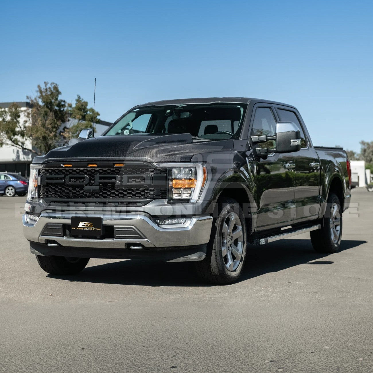 2021-Up Ford F-150 | EOS Performance Front Bumper Cowl Hood Cover