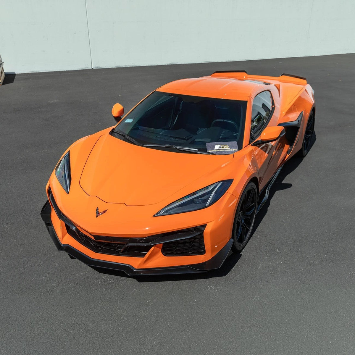 Corvette C8 Z06 | Z07 Package Dry Carbon Fiber Front Splitter & Canards