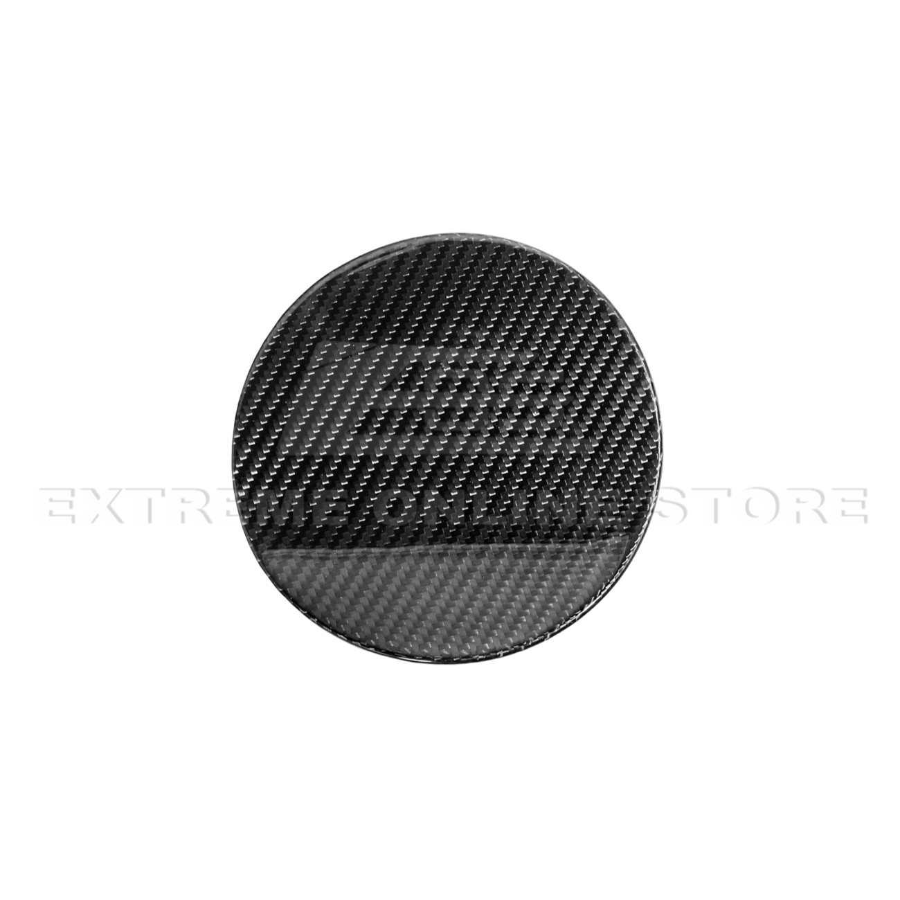 2020-Up Corvette C8 | DRY CARBON FIBER Side Fender Fuel Tank Gas Lid Cover