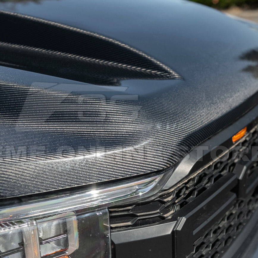 2021-Up Ford F-150 | EOS Performance Front Bumper Cowl Hood Cover