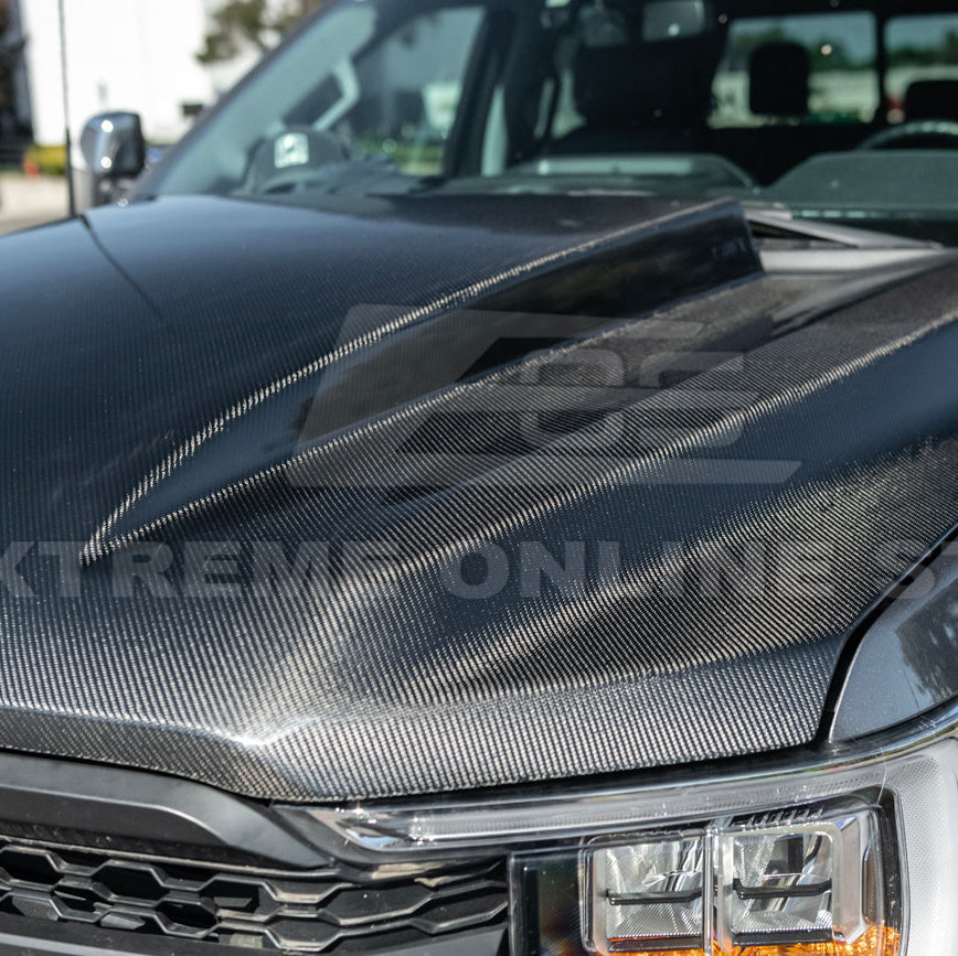 2021-Up Ford F-150 | EOS Performance Front Bumper Cowl Hood Cover