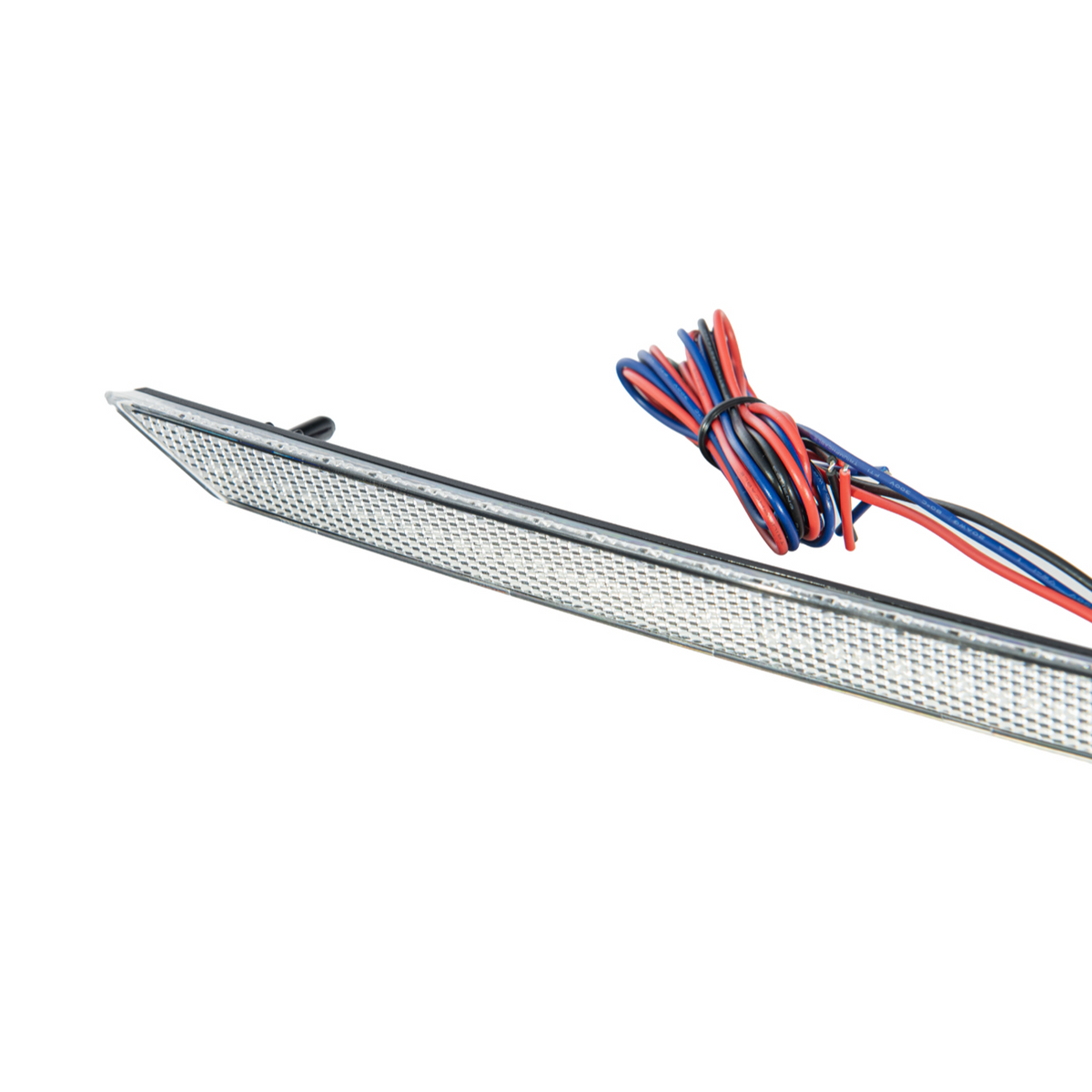 2018-23 Ford Mustang S550 | Rear Bumper Red LED Reflector Light Set