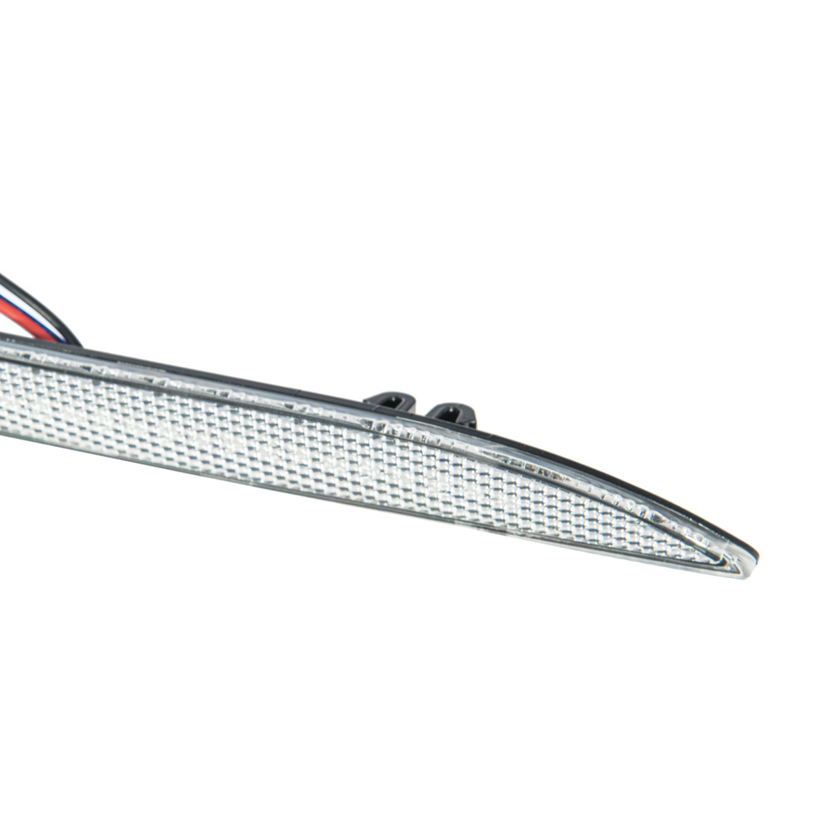 2024-Up Ford Mustang S650 | Rear Bumper Red LED Reflector Light Set