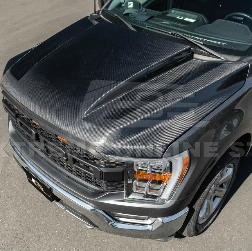 2021-Up Ford F-150 | EOS Performance Front Bumper Cowl Hood Cover