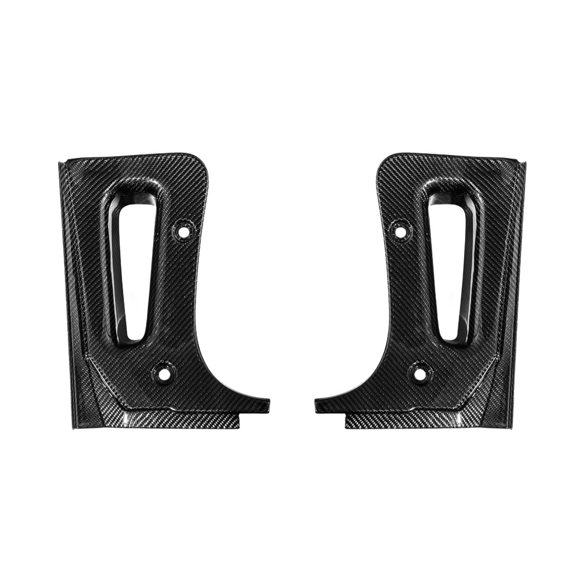 Corvette C8 Z06 Extended V2 Rear Mud Flaps Splash Guards